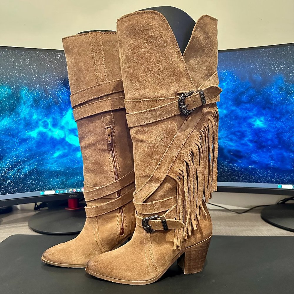 Coconuts by Matisse Aaron Zippered Women's Western Boots